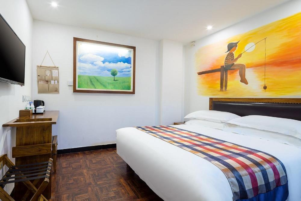 Nostalgia Hotel Beijing- Xidan Εξωτερικό φωτογραφία