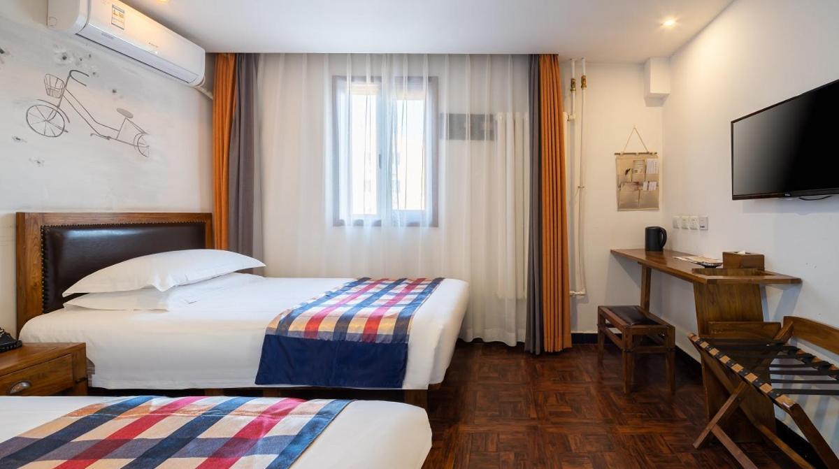 Nostalgia Hotel Beijing- Xidan Εξωτερικό φωτογραφία
